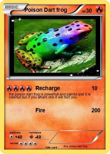 Pokemon Poison Dart frog