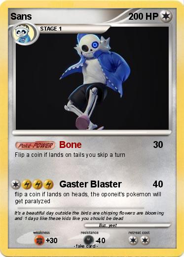 Pokemon Sans