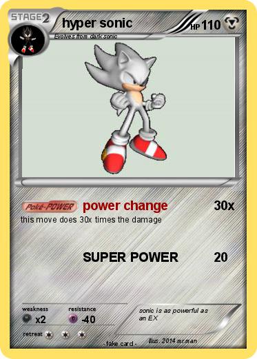 Pokemon hyper sonic