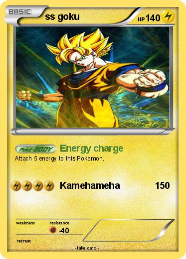 Pokemon ss goku