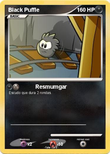 Pokemon Black Puffle