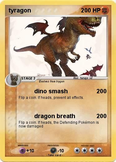 Pokemon tyragon