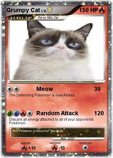 Pokemon Grumpy Cat