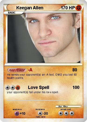 Pokemon Keegan Allen