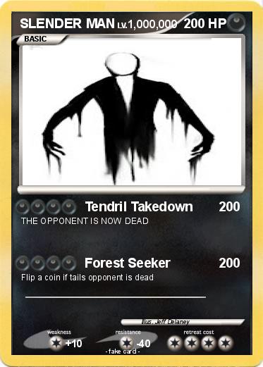 Pokemon SLENDER MAN