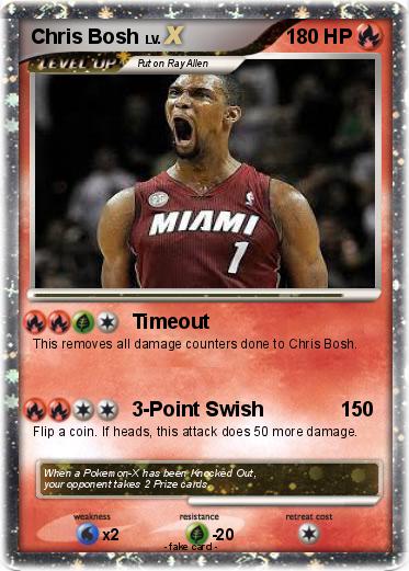 Pokemon Chris Bosh