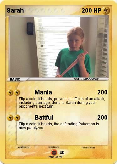 Pokemon Sarah