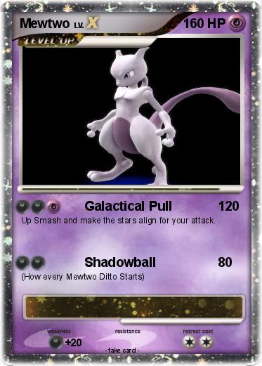 Pokemon Mewtwo