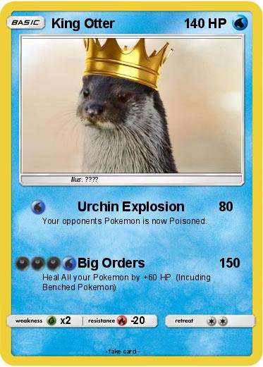 Pokemon King Otter