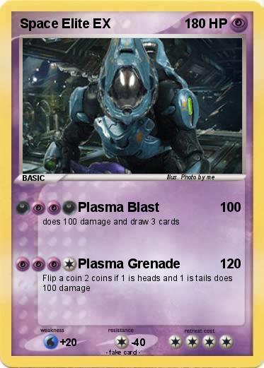 Pokemon Space Elite EX