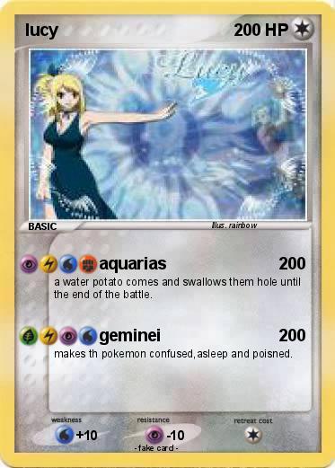Pokemon lucy