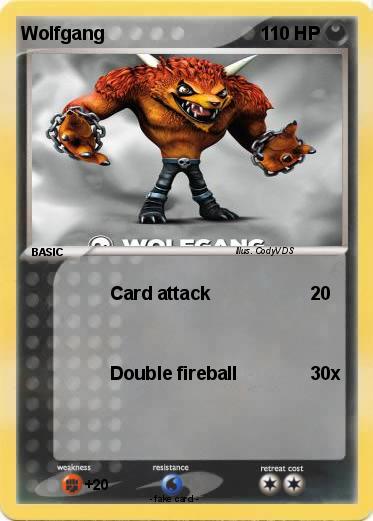 Pokemon Wolfgang
