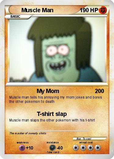 Pokemon Muscle Man