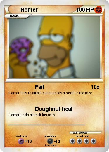 Pokemon Homer