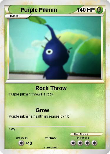 Pokemon Purple Pikmin