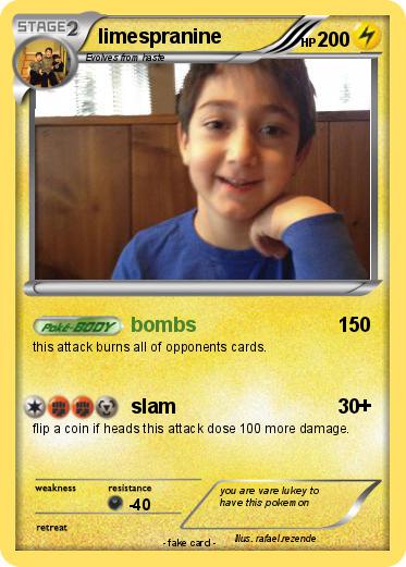 Pokemon limespranine