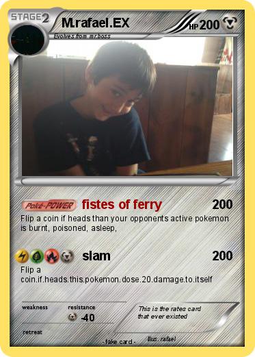 Pokemon M.rafael.EX