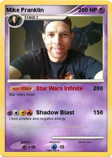 Pokemon Mike Franklin