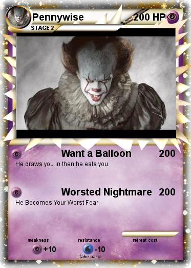 Pokemon Pennywise