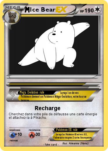 Pokemon Ice Bear
