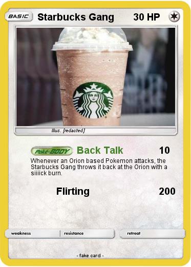 Pokemon Starbucks Gang