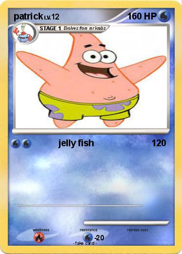 Pokemon patrick