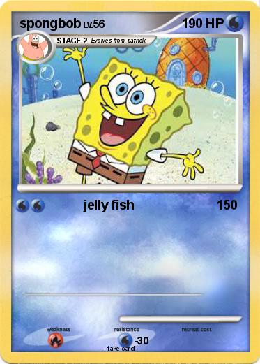Pokemon spongbob