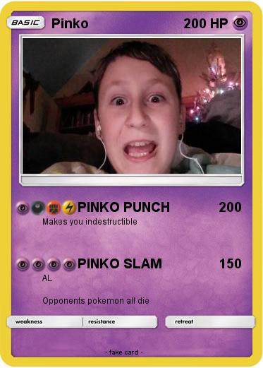 Pokemon Pinko