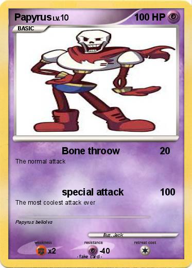 Pokemon Papyrus