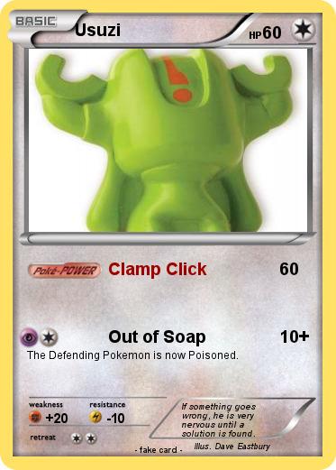 Pokemon Usuzi