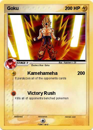 Pokemon Goku