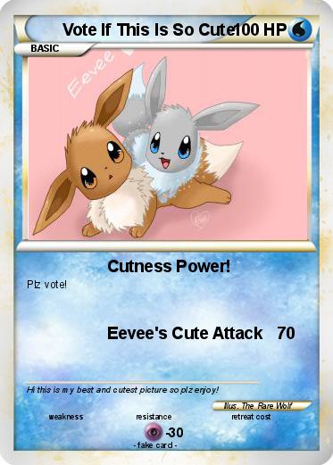 Pokemon Vote If This Is So Cute