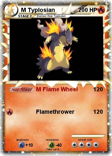 Pokemon M Typlosian