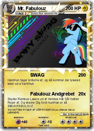 Pokemon Mr. Fabulouz