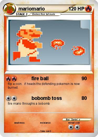 Pokemon mariomario