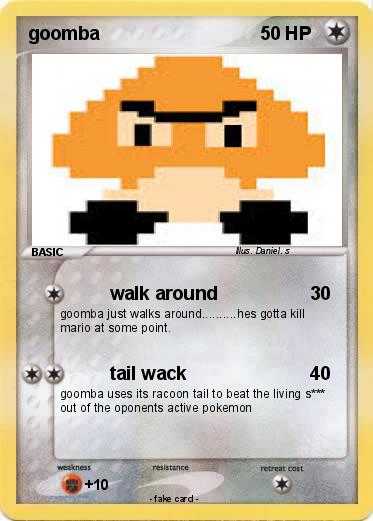Pokemon goomba