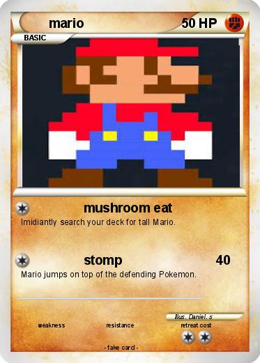 Pokemon mario