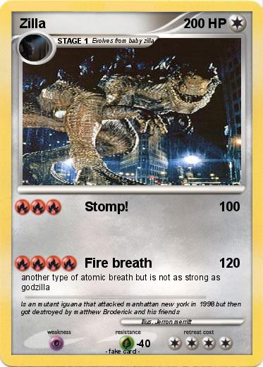 Pokemon Zilla