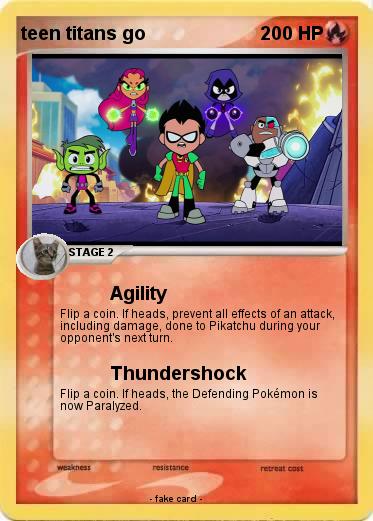 Pokemon teen titans go