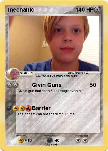 Pokemon mechanic