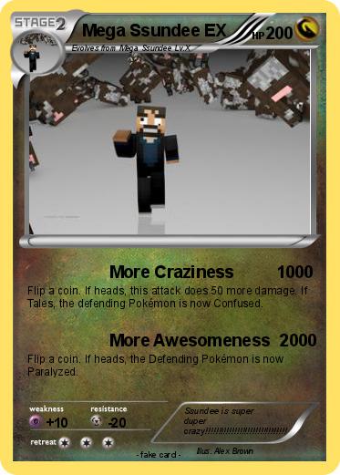 Pokemon Mega Ssundee EX