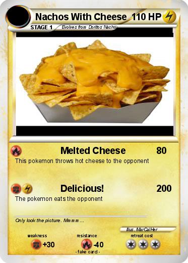 Pokemon Nachos With Cheese