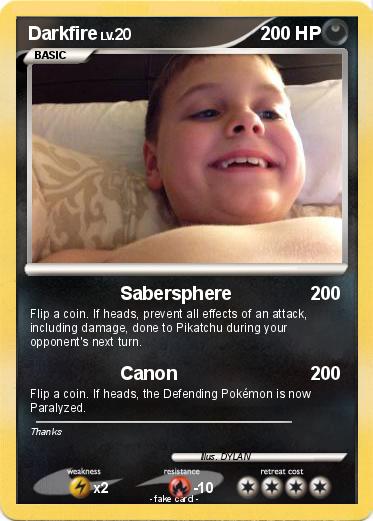Pokemon Darkfire