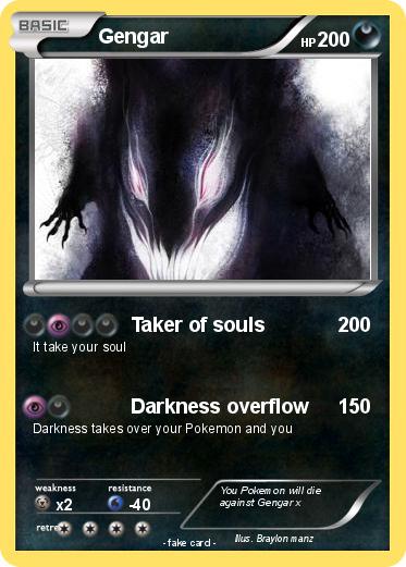 Pokemon Gengar