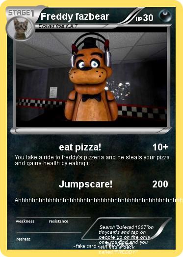 Pokemon Freddy fazbear