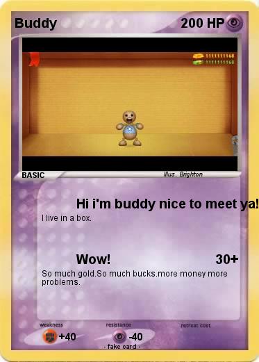 Pokemon Buddy
