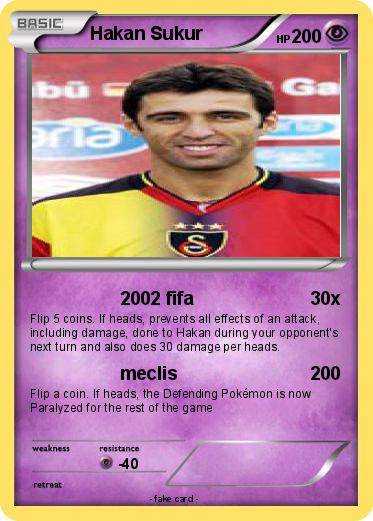 Pokemon Hakan Sukur