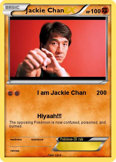Pokemon Jackie Chan