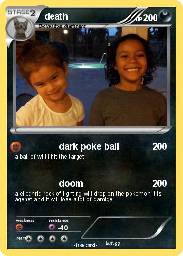Pokemon death