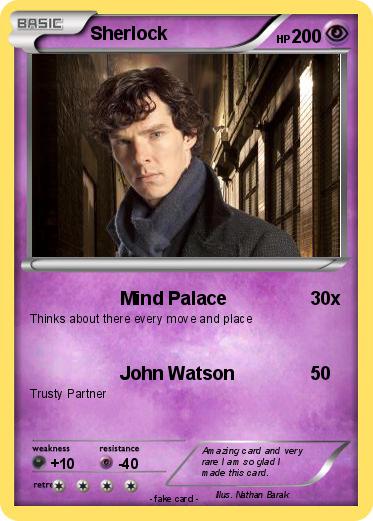 Pokemon Sherlock